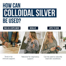 Colloidal Silver Liquid Supplement (8 fl oz)