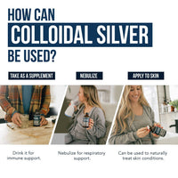 Colloidal Silver Liquid Supplement (8 fl oz)