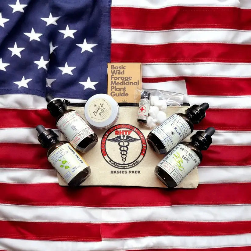 Emergency Preparedness Travel Pack - Tincture Pack