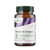 Vitamin B Complex 100 Caps by BioActive Nutrients