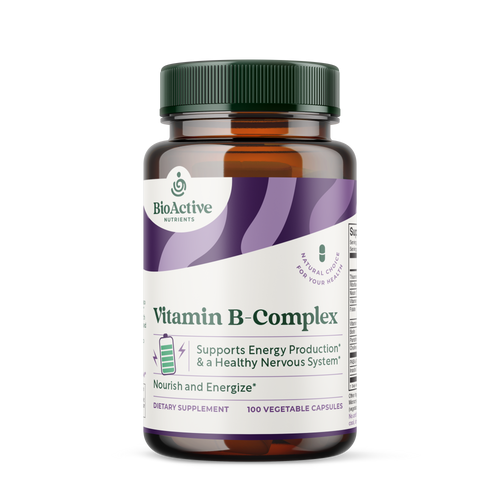 Vitamin B Complex (100 Caps)