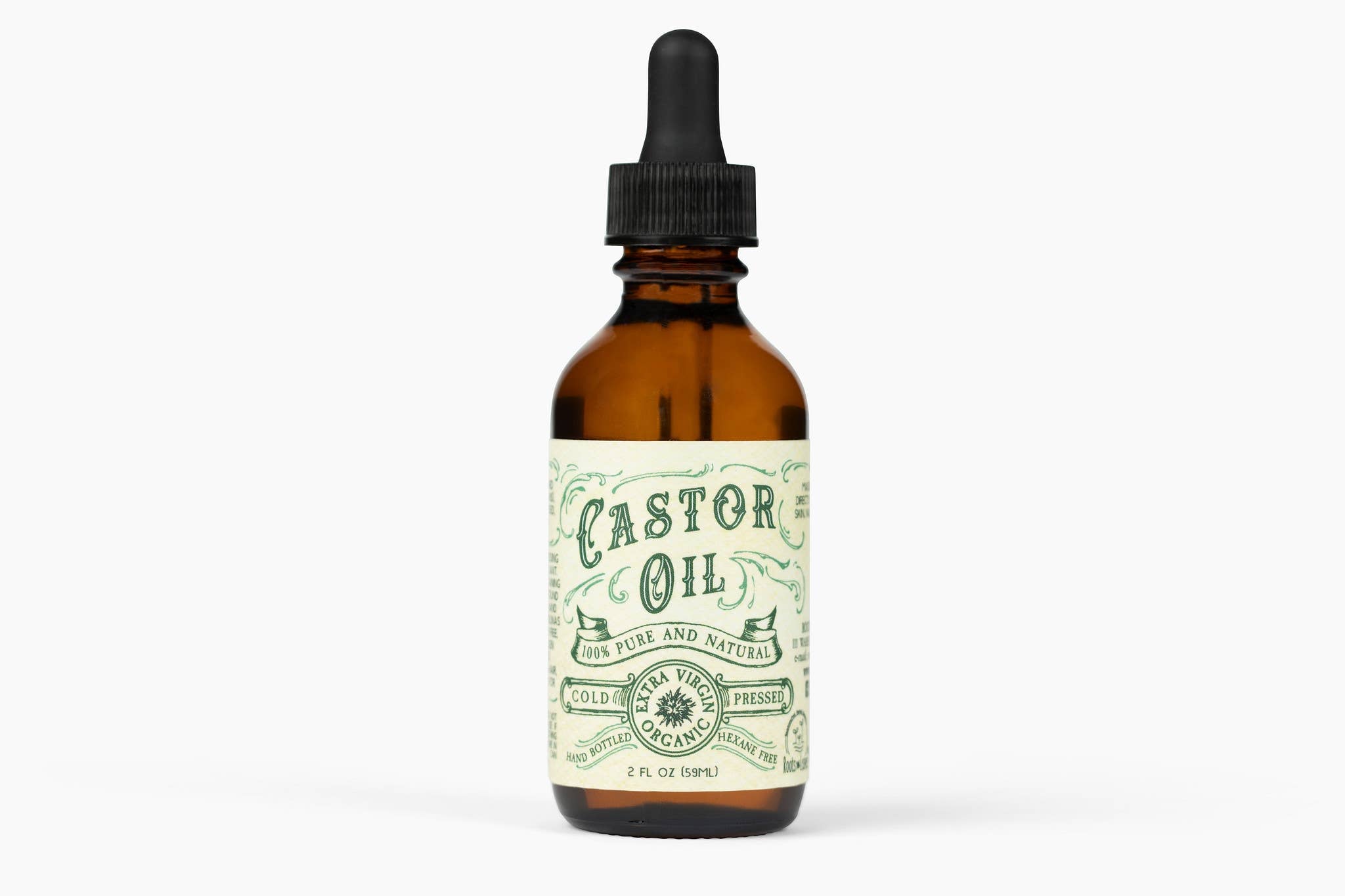Organic Cold Pressed Castor Oil (Hexane Free)
