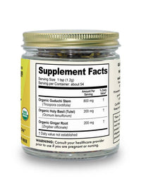 Ayurvedic Tea that Supports Immune Function (Guduchi, Tulsi, & Ginger), Organic