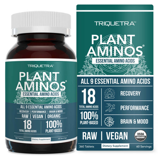 Plant Aminos Essential Amino Acids (360 tablets)