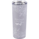 Tea Tumbler - Empower Inspire Uplift
