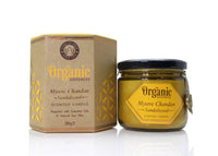 Organic Goodness Candle Sandalwood, Toxin-free, Lead-free Cotton Wick
