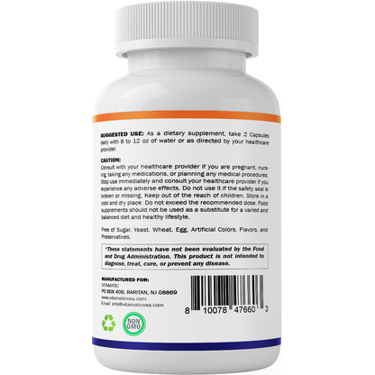 Tinnitus Relief Support (120 Capsules)