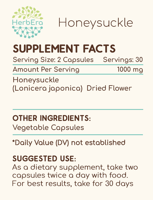 Honeysuckle Capsules