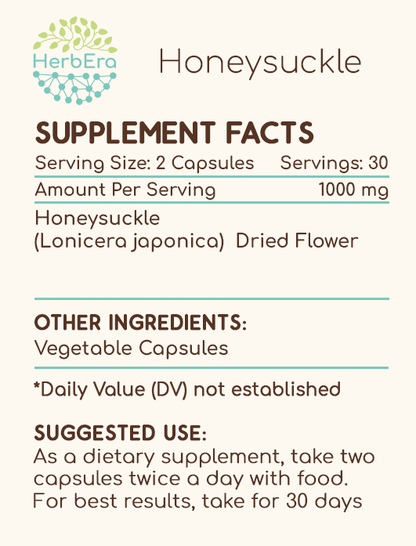 Honeysuckle Capsules