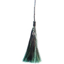 Besom with Celtic Knot and Green Aventurine