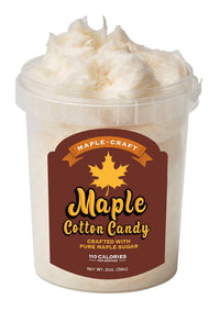 Maple Cotton Candy!