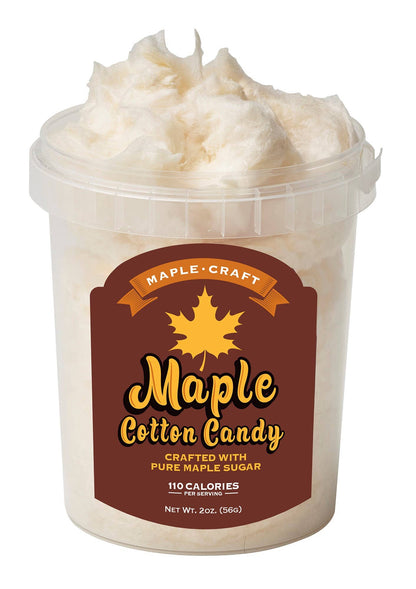 Maple Cotton Candy!
