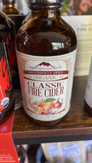 Class Fire Cider (8 oz glass bottle)