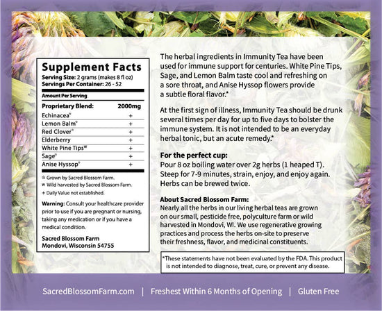 Immunity Herbal Tea