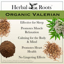 Valerian Root Capsules (Organic)