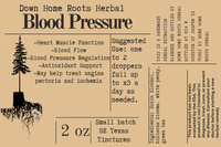 Down Home Roots Herbal Blood Pressure (Hibiscus, Peony, Green Tea)
