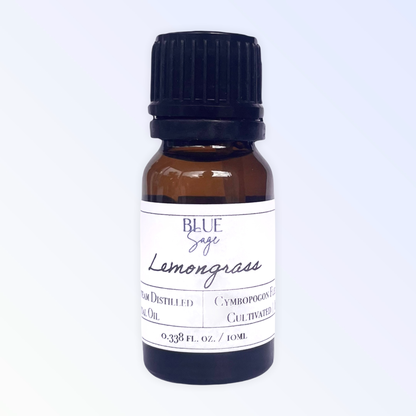 Lemongrass Essential Oil (10ml)