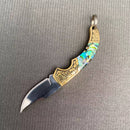 Stainless Steel Knife Pendant