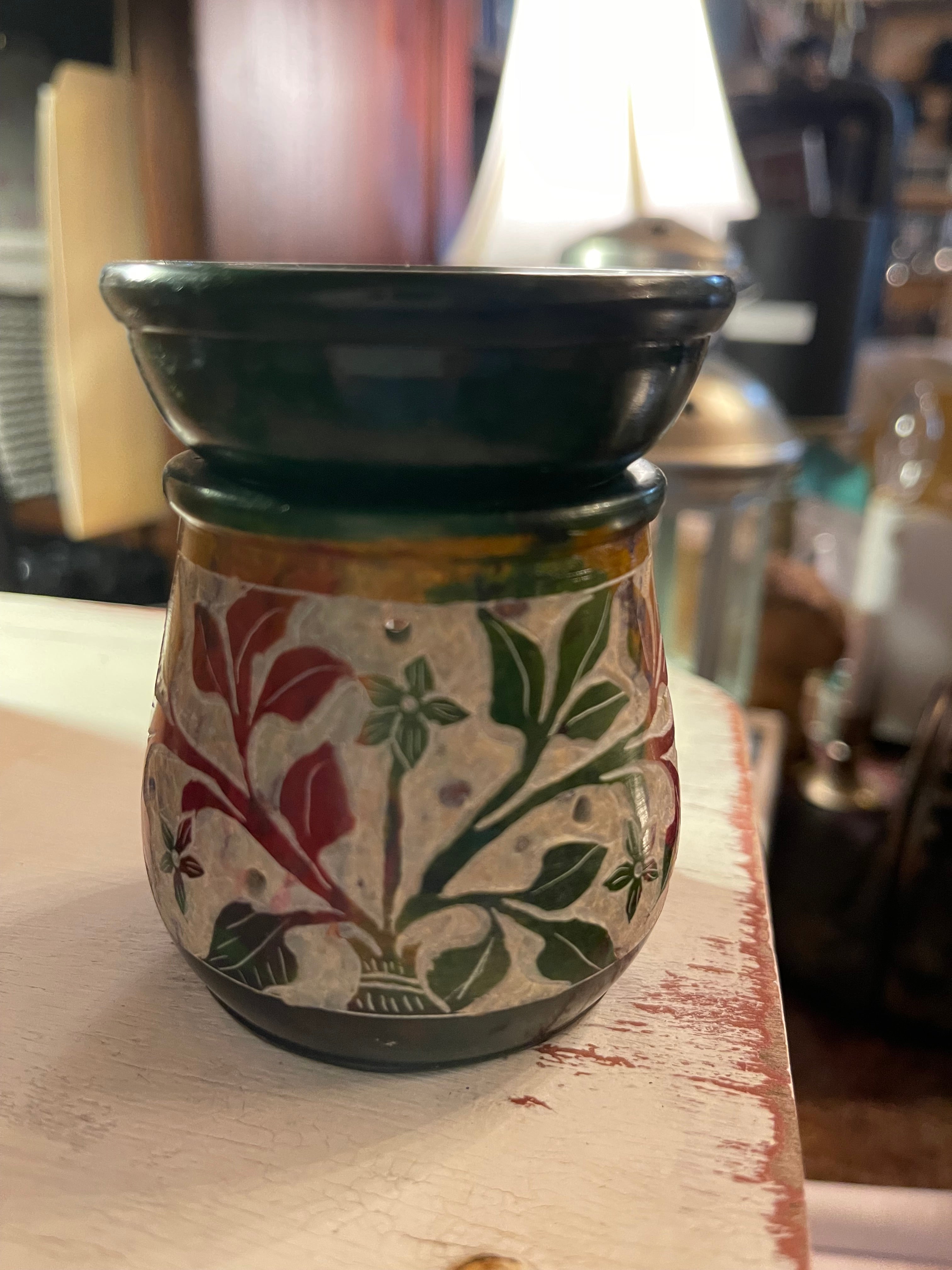 Soapstone Essential Oil Diffuser (Round shape)