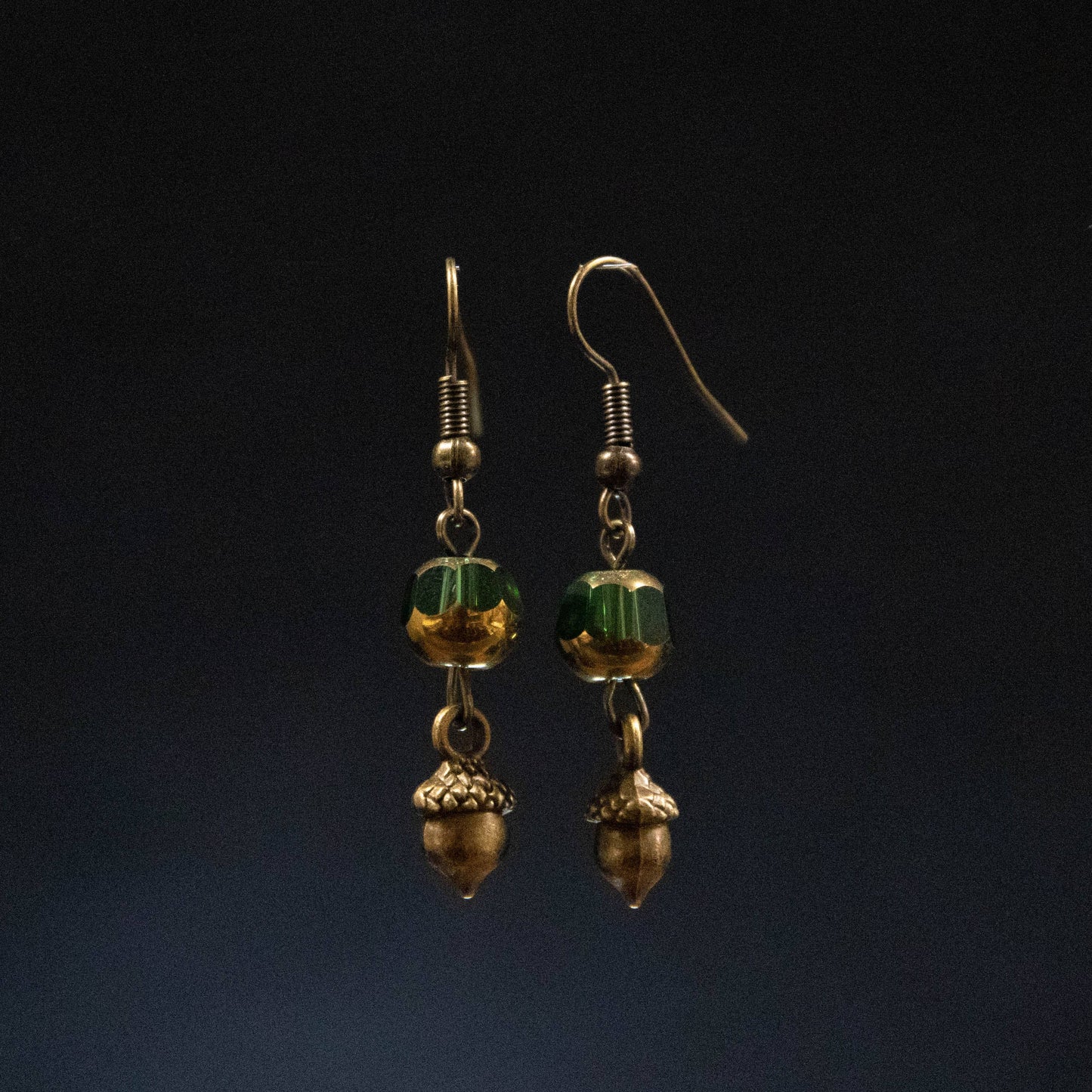 Ancient Wisdom Acorn Earrings