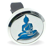 Essential Oil Stainless Steel Diffuser for your car - Buddha Design
