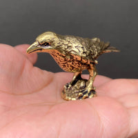 Brass Raven