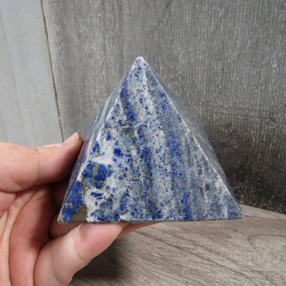 Lapis Lazuli Pyramid