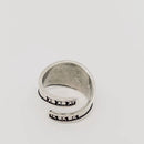 Silver-plated Star Cat Ring