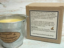 Citronella Mosquito Bucket Candle | Beeswax/Lemon Eucalyptus