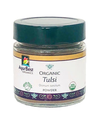Tulsi Powder - Organic (3.6 oz Jar)