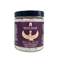 Ritual Bath - Love & Passion (Rose & Patchouli)