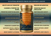 Blood Kidney & Parasite Detox Capsules