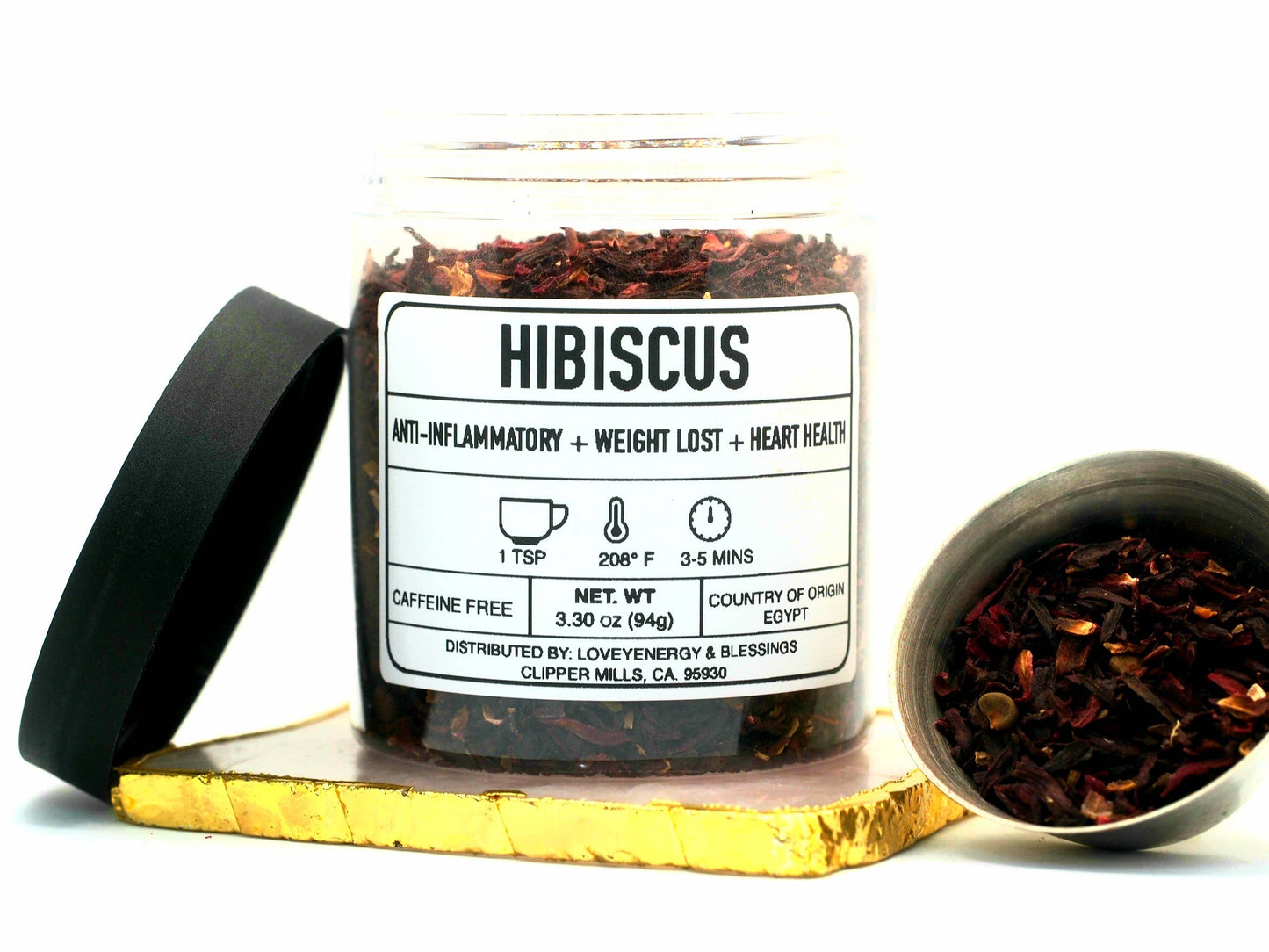 Hibiscus Tea - Loose Leaf Tea (2 oz)