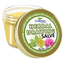Herbal Drawing Salve (For Slivers And Splinters) - 4 oz Glass Jar