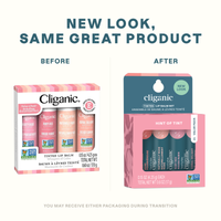 Tinted Lip Balm (Pack of 4) - All Natural & Non-GMO