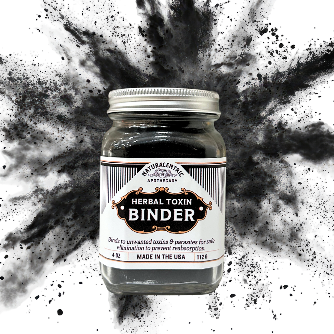Herbal Toxin Binder | Gut Cleanse & Detox Support