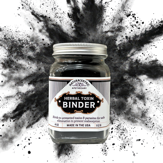 Herbal Toxin Binder | Gut Cleanse & Detox Support