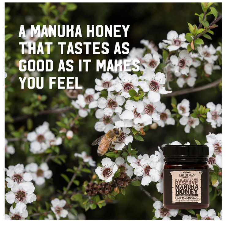 Manuka Honey - UMF 10+ MGO263 (8.83oz)