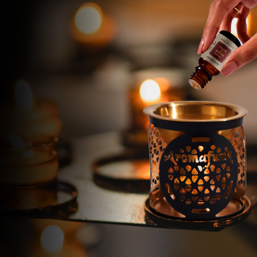 Frankincense & Myrrh Oil | For Essential Oil Diffuser
