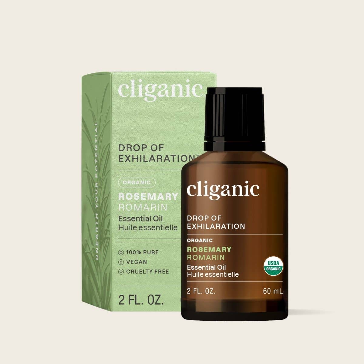 Rosemary Essential Oil (Organic)
