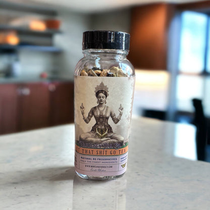 Let that Shit Go Tea - Calming Ayurvedic Herbal Tea Blend (with a bit of humor)