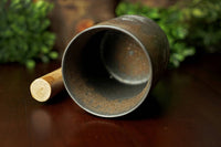 Mill Gap, VA Ceramic Mug with Iron Bronze Glaze!