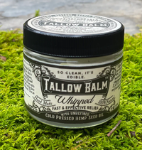 Tallow Balm (Unscented) - 2 OZ