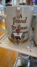 Silver Spoon & Fork Tea Strainer (Stainless steel basket)