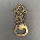 Brass Dragon Bottle Opener