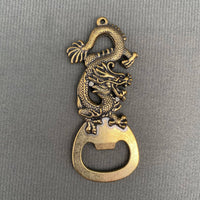 Brass Dragon Bottle Opener