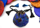 Small Drawstring Pouch - Perfect for Jewelry or Gemstones
