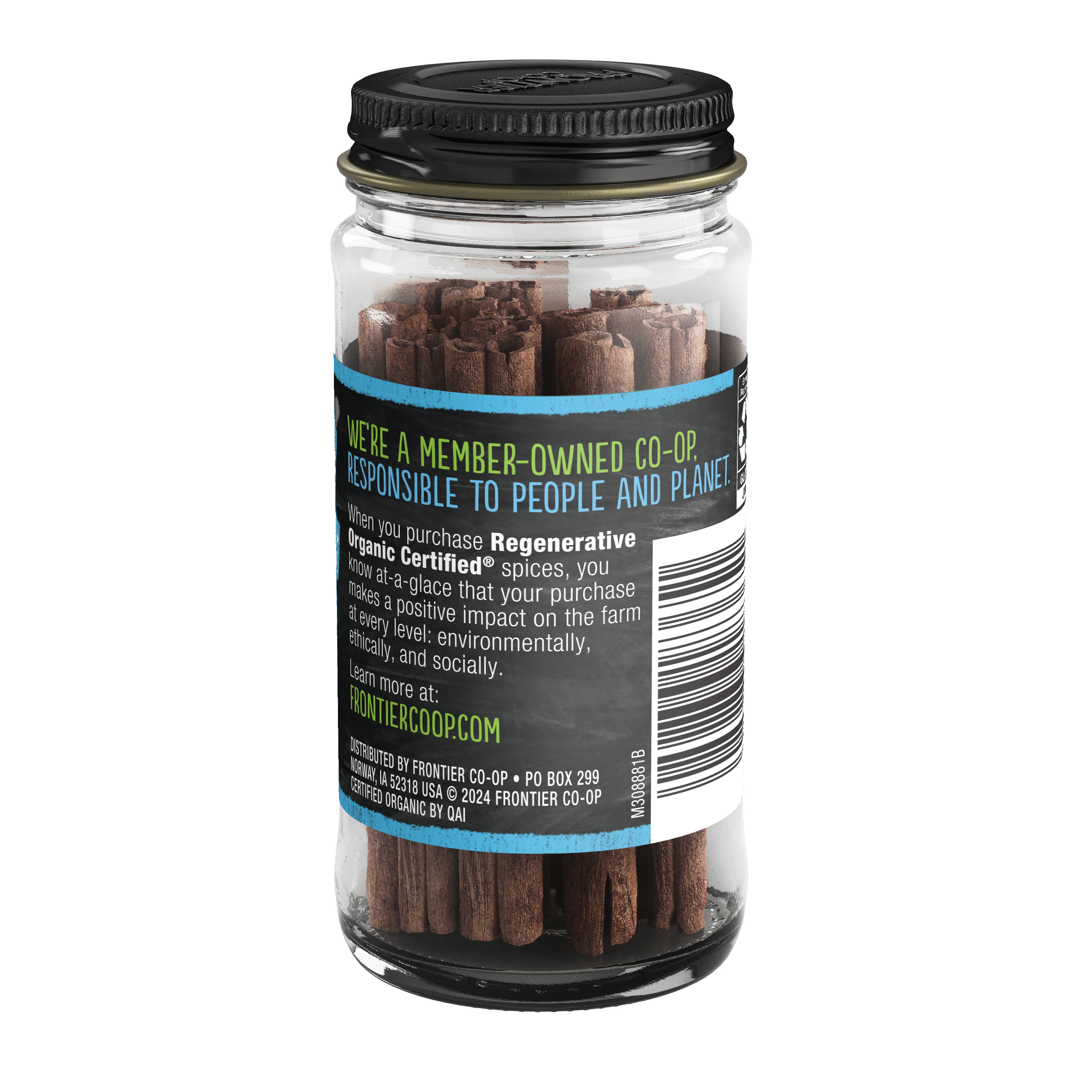 Ceylon Cinnamon Sticks (Organic Certified®)