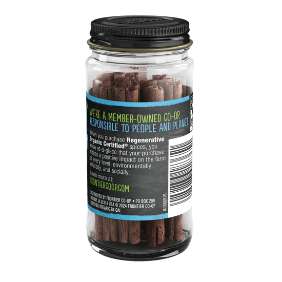 Ceylon Cinnamon Sticks (Organic Certified®)