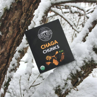 Chaga Chunks (8 oz)